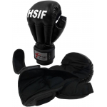 Перчатки для рукопашного боя FIGHT-1 HSIF, иск.кожа